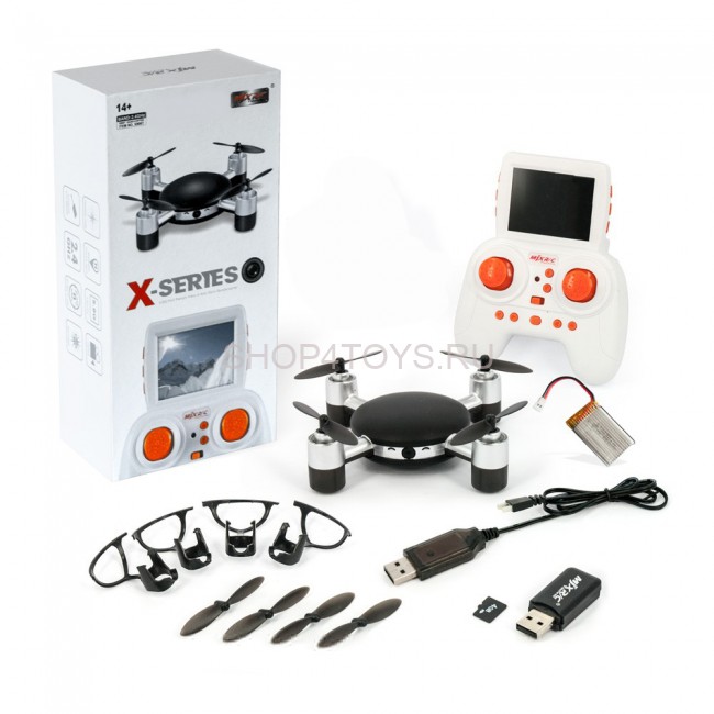 Радиоуправляемый квадрокоптер MJX X906T 5.8G FPV - X906T Радиоуправляемый квадрокоптер MJX X906T 5.8G FPV - X906T