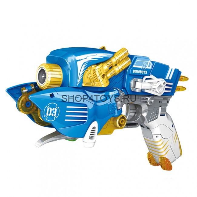 Динобот Pterosaur трансформер - пистолет с патронами и мишенью - SB377 Динобот Pterosaur трансформер - пистолет с патронами и мишенью - SB377