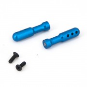 Алюминиевые стойки крепления аккумулятора HSP с винтами 2.6x8 мм - 182211 Алюминиевые стойки крепления аккумулятора HSP с винтами 2.6x8 мм - 182211