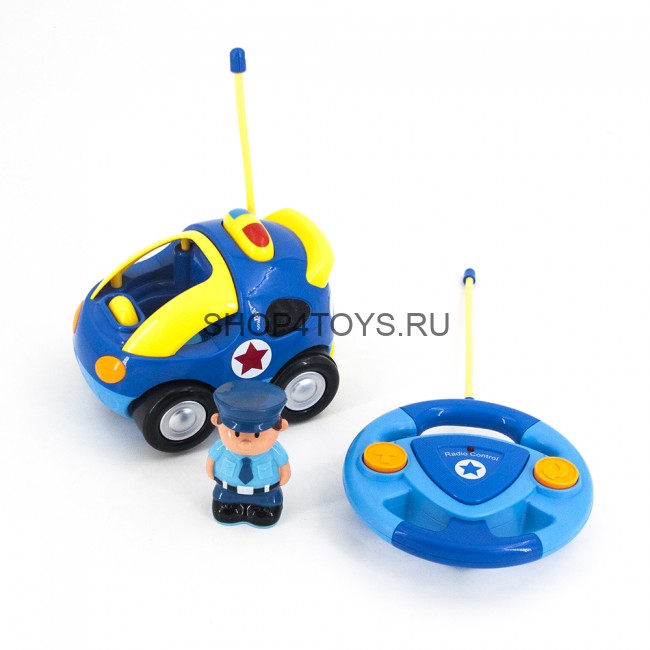 Детская радиоуправляемая машина "Полиция" - 6601 Детская радиоуправляемая машина "Полиция" - 6601