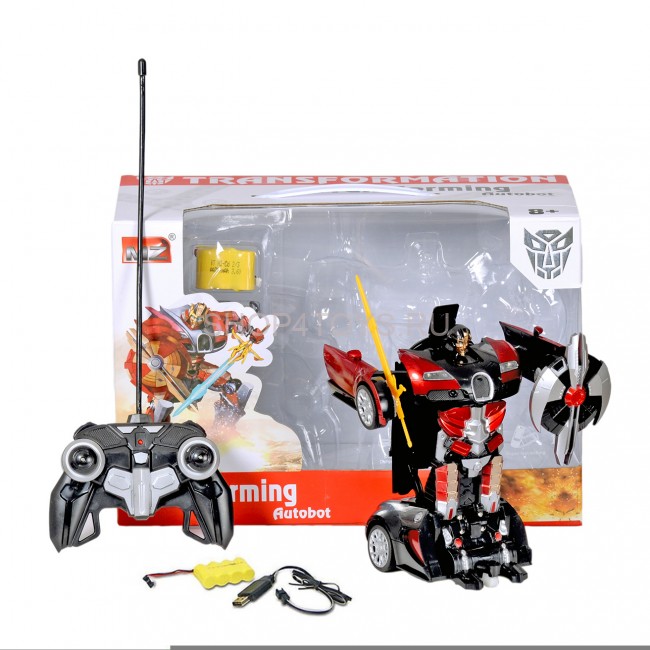 Радиоуправляемый трансформер MZ Bugatti Veyron Red 1:22 - 2331X-R