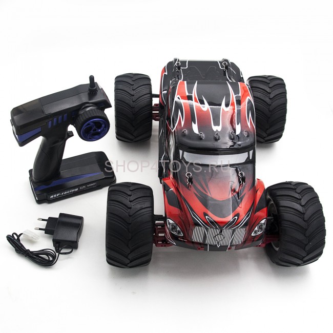 Радиоуправляемый джип HSP Brontosaurus 4WD 1:10 2.4G - 94111-88033 Радиоуправляемый джип HSP Brontosaurus 4WD 1:10 2.4G - 94111-88033