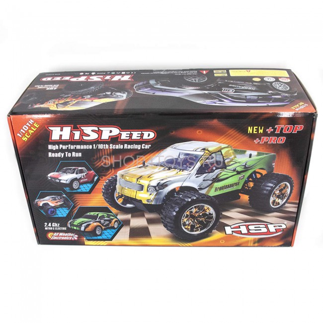 Радиоуправляемый джип HSP Brontosaurus 4WD 1:10 2.4G - 94111-88033 Радиоуправляемый джип HSP Brontosaurus 4WD 1:10 2.4G - 94111-88033