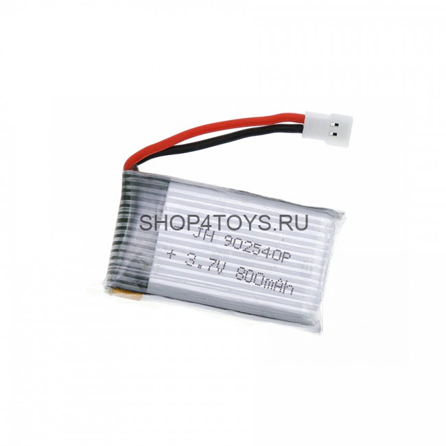 Аккумулятор 3,7V 800 mAh (для Syma X5C) - X5C-11