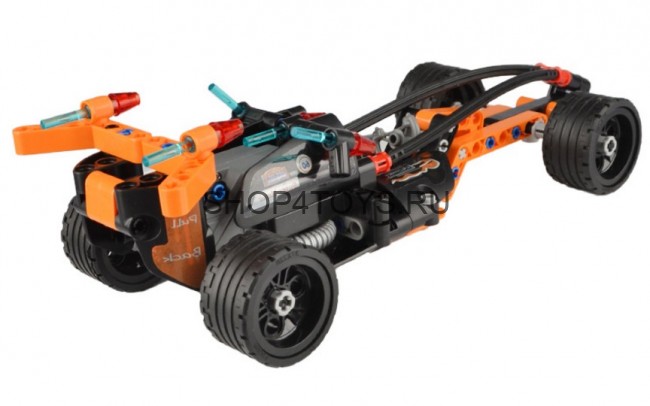 Конструктор Double E Cada Technics, формула 1, 159 деталей, инерционная модель - C52001W Конструктор Double E Cada Technics, формула 1, 159 деталей, инерционная модель - C52001W