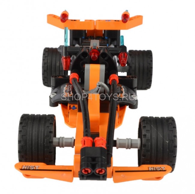 Конструктор Double E Cada Technics, формула 1, 159 деталей, инерционная модель - C52001W Конструктор Double E Cada Technics, формула 1, 159 деталей, инерционная модель - C52001W