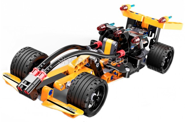 Конструктор Double E Cada Technics, формула 1, 159 деталей, инерционная модель - C52001W Конструктор Double E Cada Technics, формула 1, 159 деталей, инерционная модель - C52001W