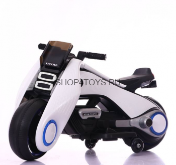 Детский электромотоцикл BMW Vision Next 100 - BQD-6188-WHITE Детский электромотоцикл BMW Vision Next 100 - BQD-6188-WHITE