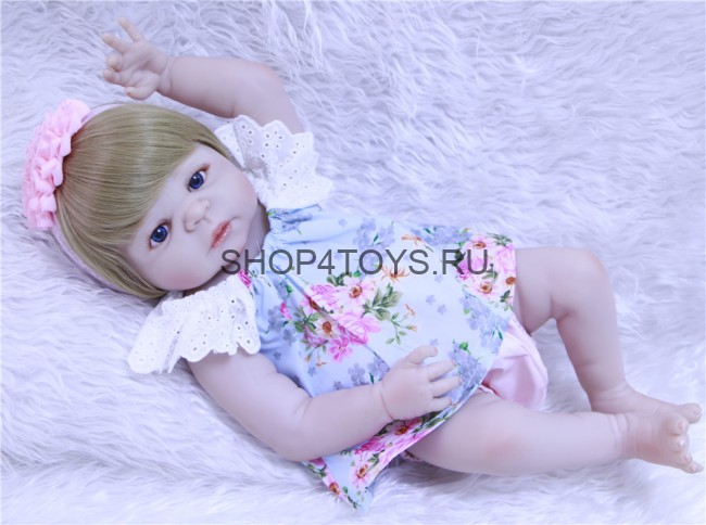 Реборн Элина с силиконовым телом