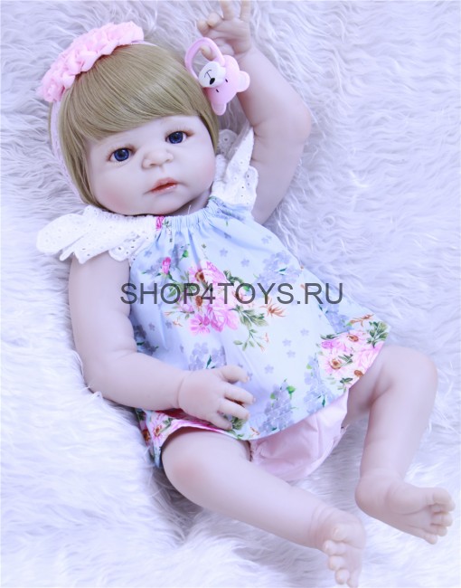 Реборн Элина с силиконовым телом