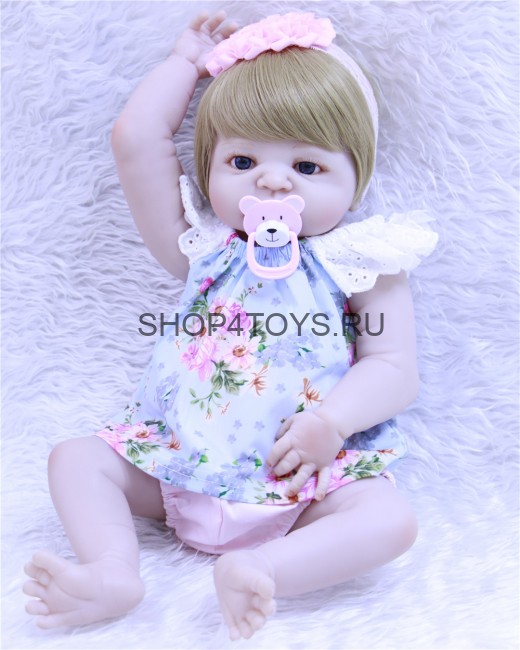 Реборн Элина с силиконовым телом