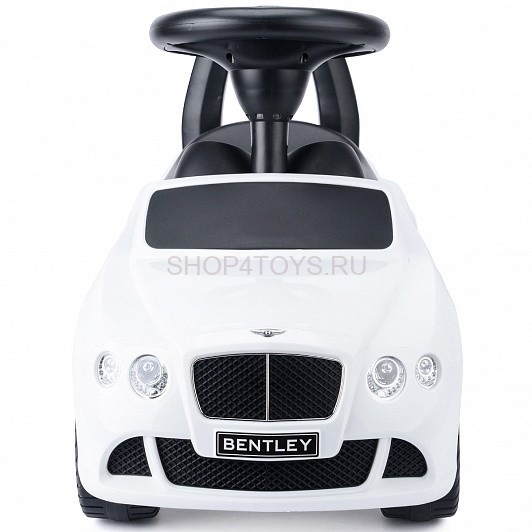 Толокар каталка Bentley Continental GTC V8 White - CLB326