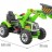 Детский электромобиль трактор на аккумуляторе 12V / зеленый - JS328A-GREEN