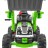 Детский электромобиль трактор на аккумуляторе 12V / зеленый - JS328A-GREEN