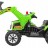 Детский электромобиль трактор на аккумуляторе 12V / зеленый - JS328A-GREEN
