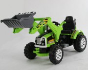 Детский электромобиль трактор на аккумуляторе 12V / зеленый - JS328A-GREEN Детский электромобиль трактор на аккумуляторе 12V / зеленый - JS328A-GREEN