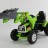 Детский электромобиль трактор на аккумуляторе 12V / зеленый - JS328A-GREEN