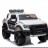 Детский электромобиль Ford Ranger Raptor Police с мигалками - DK-F150RP-WHITE