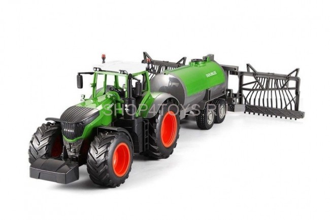 Радиоуправляемый трактор Double Eagle с поливальной установкой 1:16 2.4GHz - E355-003 Радиоуправляемый трактор Double Eagle с поливальной установкой 1:16 2.4GHz - E355-003