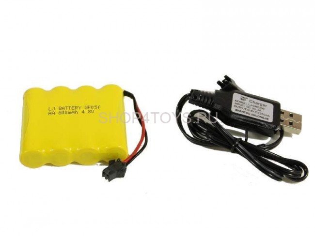 Радиоуправляемый трактор Double Eagle с поливальной установкой 1:16 2.4GHz - E355-003 Радиоуправляемый трактор Double Eagle с поливальной установкой 1:16 2.4GHz - E355-003