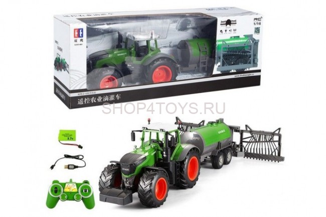 Радиоуправляемый трактор Double Eagle с поливальной установкой 1:16 2.4GHz - E355-003 Радиоуправляемый трактор Double Eagle с поливальной установкой 1:16 2.4GHz - E355-003