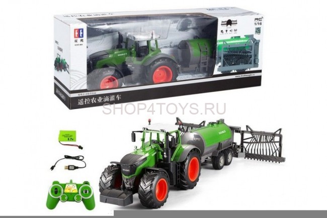 Радиоуправляемый трактор Double Eagle с поливальной установкой 1:16 2.4GHz - E355-003 Радиоуправляемый трактор Double Eagle с поливальной установкой 1:16 2.4GHz - E355-003