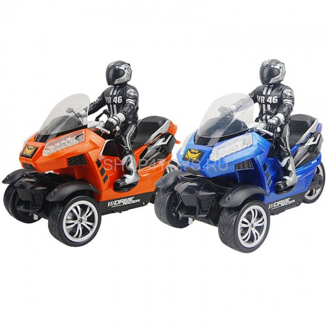 Радиоуправляемый мотоцикл Yuan Di Трицикл 1:10 - YD898-T55 Радиоуправляемый мотоцикл Yuan Di Трицикл 1:10 - YD898-T55