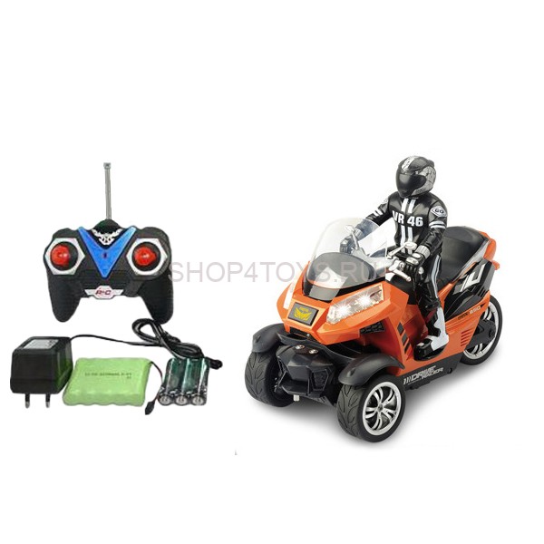 Радиоуправляемый мотоцикл Yuan Di Трицикл 1:10 - YD898-T55 Радиоуправляемый мотоцикл Yuan Di Трицикл 1:10 - YD898-T55