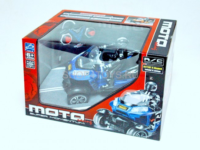 Радиоуправляемый мотоцикл Yuan Di Трицикл 1:10 - YD898-T55 Радиоуправляемый мотоцикл Yuan Di Трицикл 1:10 - YD898-T55