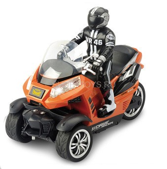 Радиоуправляемый мотоцикл Yuan Di Трицикл 1:10 - YD898-T55 Радиоуправляемый мотоцикл Yuan Di Трицикл 1:10 - YD898-T55