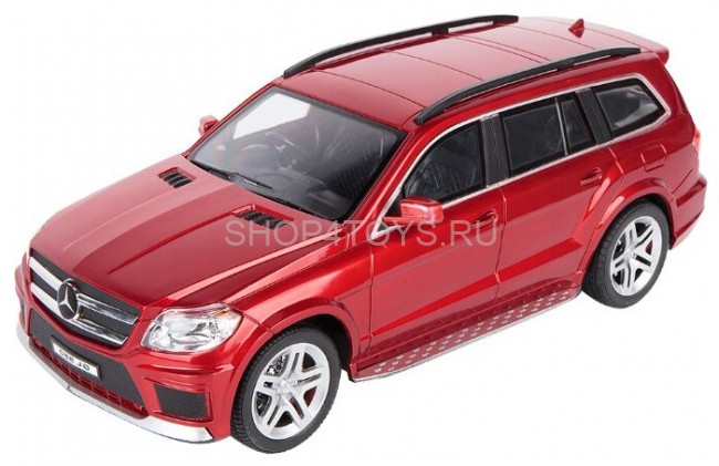 Радиоуправляемая машина Mercedes GL550 1:18 - 866-1820S-RED Радиоуправляемая машина Mercedes GL550 1:18 - 866-1820S-RED