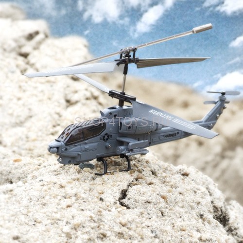 Радиоуправляемый вертолет - S108G с гироскопом Радиоуправляемый вертолет - S108G с гироскопом