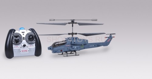 Радиоуправляемый вертолет - S108G с гироскопом Радиоуправляемый вертолет - S108G с гироскопом