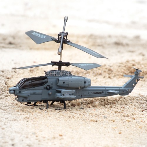 Радиоуправляемый вертолет - S108G с гироскопом Радиоуправляемый вертолет - S108G с гироскопом