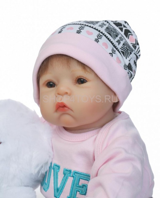 Реборн девочка Анюта