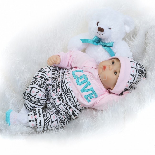 Реборн девочка Анюта