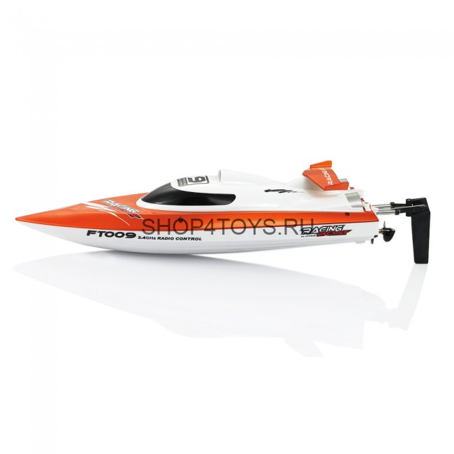 Радиоуправляемый катер Fei Lun High Speed Orange Boat 2.4GHz - FT009