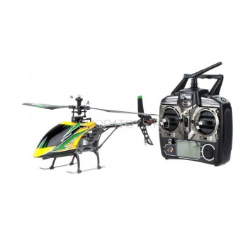 Радиоуправляемый вертолет WL toys Sky Dancer Brushless 2.4G - V912-BL Радиоуправляемый вертолет WL V912 Sky Dancer 2.4GHz RTR среднего размера подходит как начинающим, так и продвинутым пилотам.