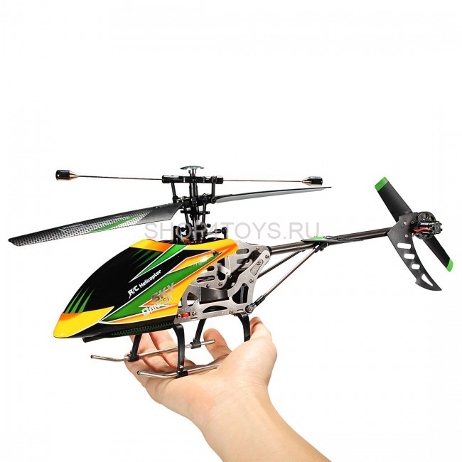 Радиоуправляемый вертолет WL toys Sky Dancer Brushless 2.4G - V912-BL Радиоуправляемый вертолет WL toys Sky Dancer Brushless 2.4G - V912-BL