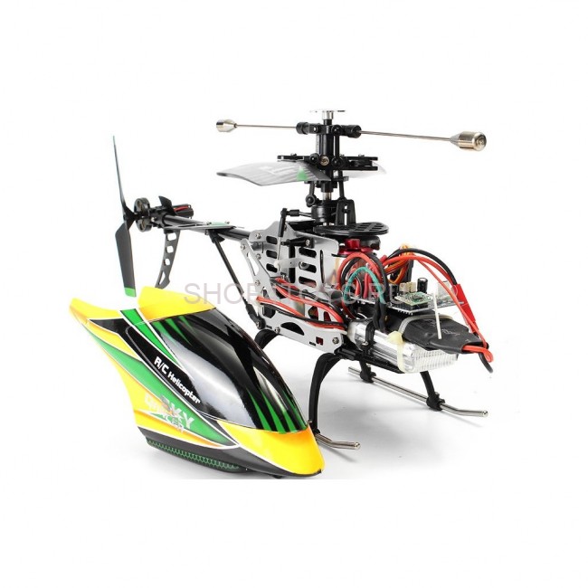 Радиоуправляемый вертолет WL toys Sky Dancer Brushless 2.4G - V912-BL Радиоуправляемый вертолет WL toys Sky Dancer Brushless 2.4G - V912-BL