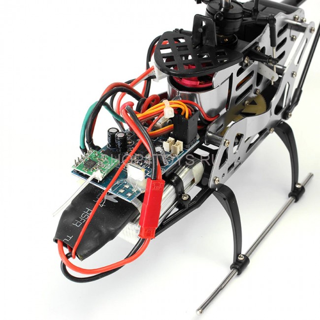 Радиоуправляемый вертолет WL toys Sky Dancer Brushless 2.4G - V912-BL Радиоуправляемый вертолет WL toys Sky Dancer Brushless 2.4G - V912-BL