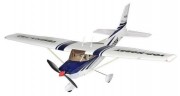 Радиоуправляемый самолет Top RC Cessna 182 400 class синий 965мм RTF 2.4G - TOP004C Радиоуправляемый самолет Top RC Cessna 182 400 class синий 965мм RTF 2.4G - TOP004C