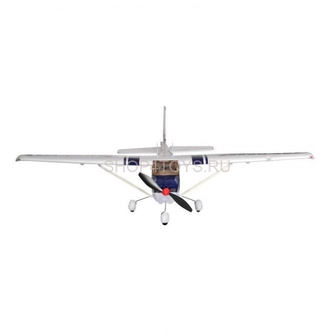 Радиоуправляемый самолет Top RC Cessna 182 400 class синий 965мм RTF 2.4G - TOP004C Радиоуправляемый самолет Top RC Cessna 182 400 class синий 965мм RTF 2.4G - TOP004C