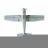 Радиоуправляемый самолет Top RC Cessna 182 400 class синий 965мм RTF 2.4G - TOP004C