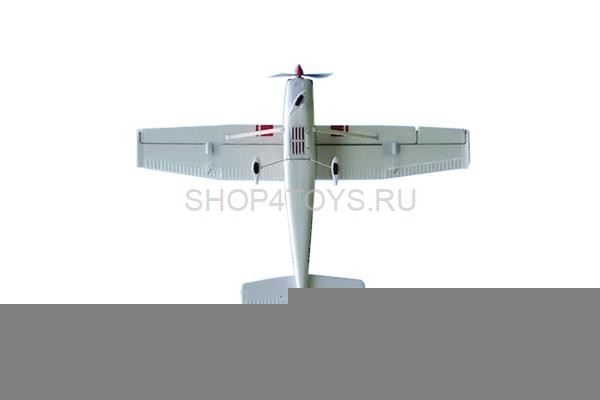 Радиоуправляемый самолет Top RC Cessna 182 400 class синий 965мм RTF 2.4G - TOP004C Радиоуправляемый самолет Top RC Cessna 182 400 class синий 965мм RTF 2.4G - TOP004C
