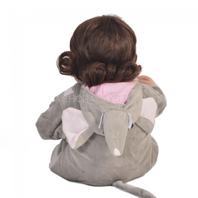 Реборн силиконовая девочка Дариночка