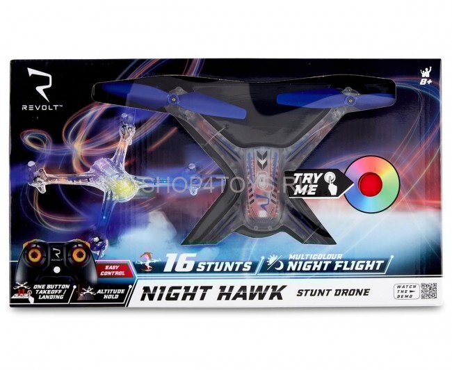 Радиоуправляемый квадрокоптер Syma X15T Night Nawk 2.4G RTF - X15T Радиоуправляемый квадрокоптер Syma X15T Night Nawk 2.4G RTF - X15T