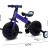 Детский велосипед-беговел 3 в 1 Fobuiwe 110 - FB-110-BLUE