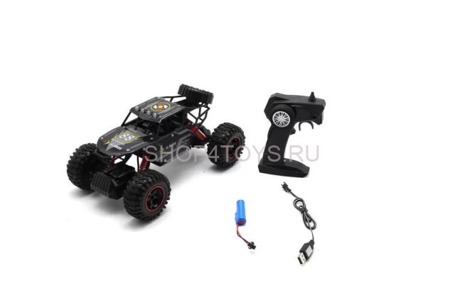 Радиоуправляемый Краулер MZ Black 2WD 1:14 2.4G - YY2028-BLACK