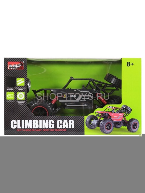 Радиоуправляемый Краулер MZ Black 2WD 1:14 2.4G - YY2028-BLACK